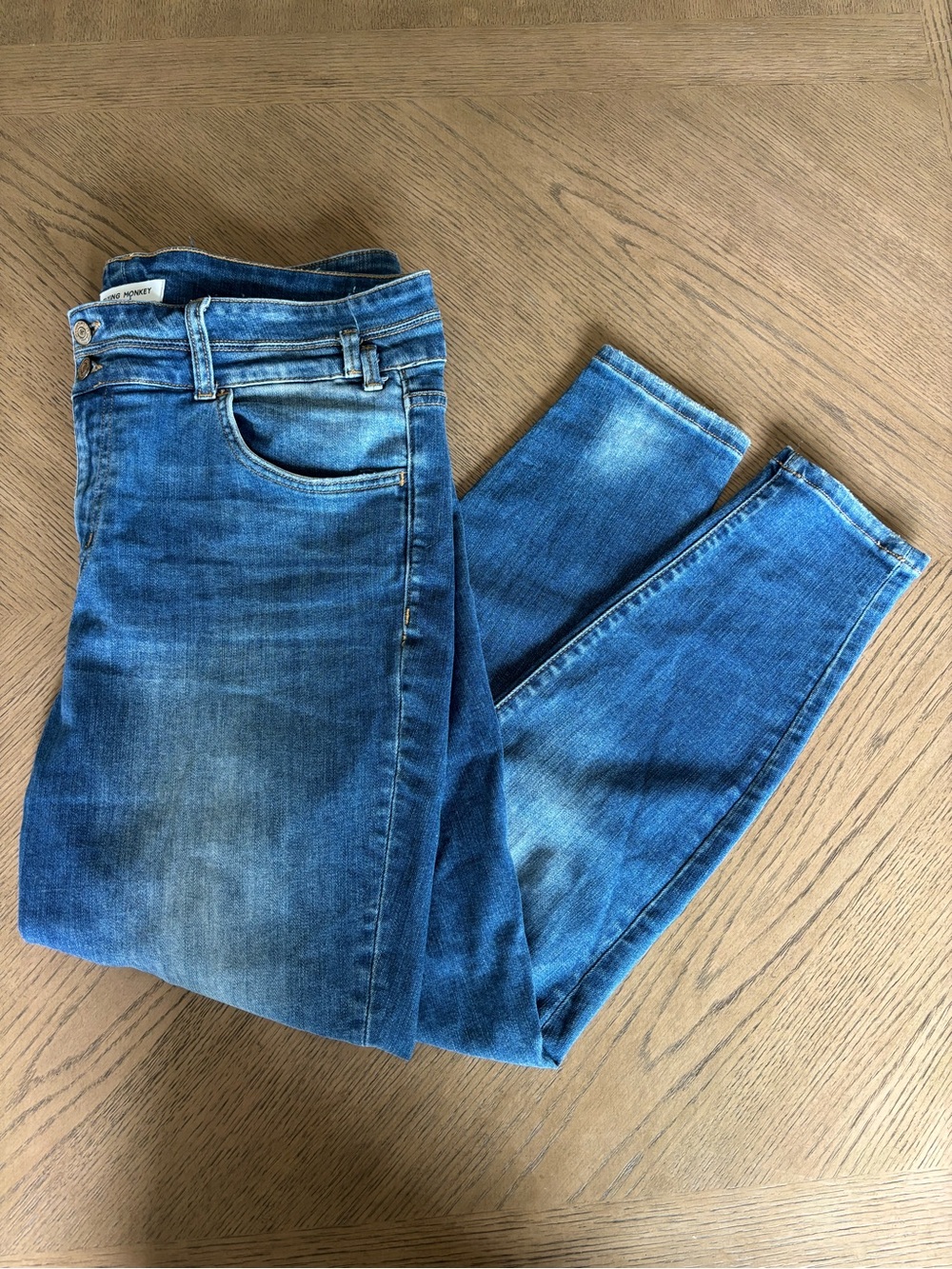 Flying Monkey Platinum Women’s Blue Denim Jeans